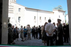 21 giugno 2008. In piazza S. Giacomo la folla in attesa