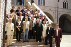 Convegno Italia Sacra - 19-21 giugno 2008 - Foto di gruppo dei relatori