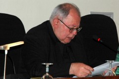 Convegno Italia Sacra - 19-21 giugno 2008 - Mario Sensi