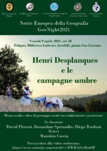 La notte europea della Geografia con Henri Desplanques @ Biblioteca Lodovico Jacobilli