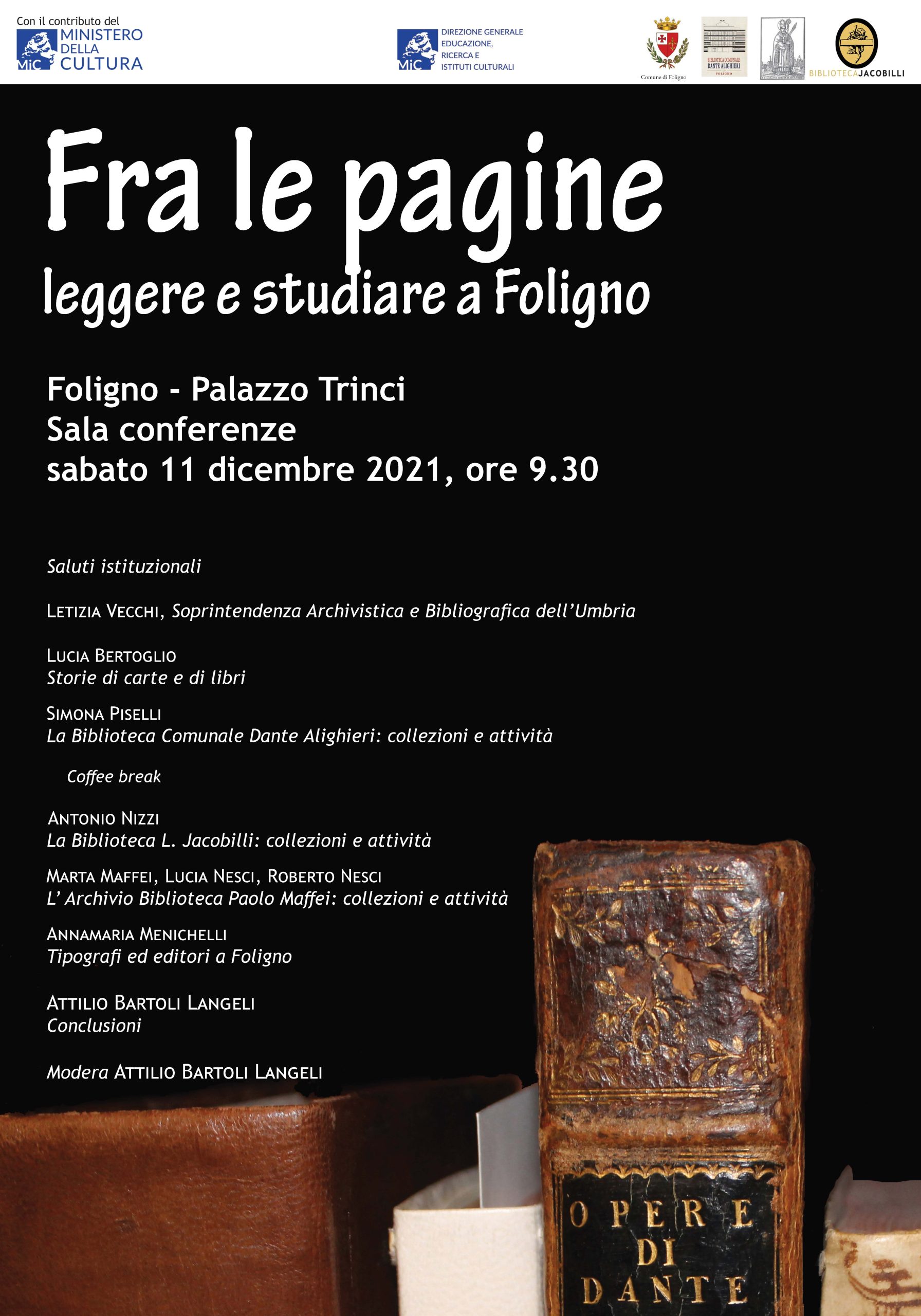 Convegno Biblioteche 2021