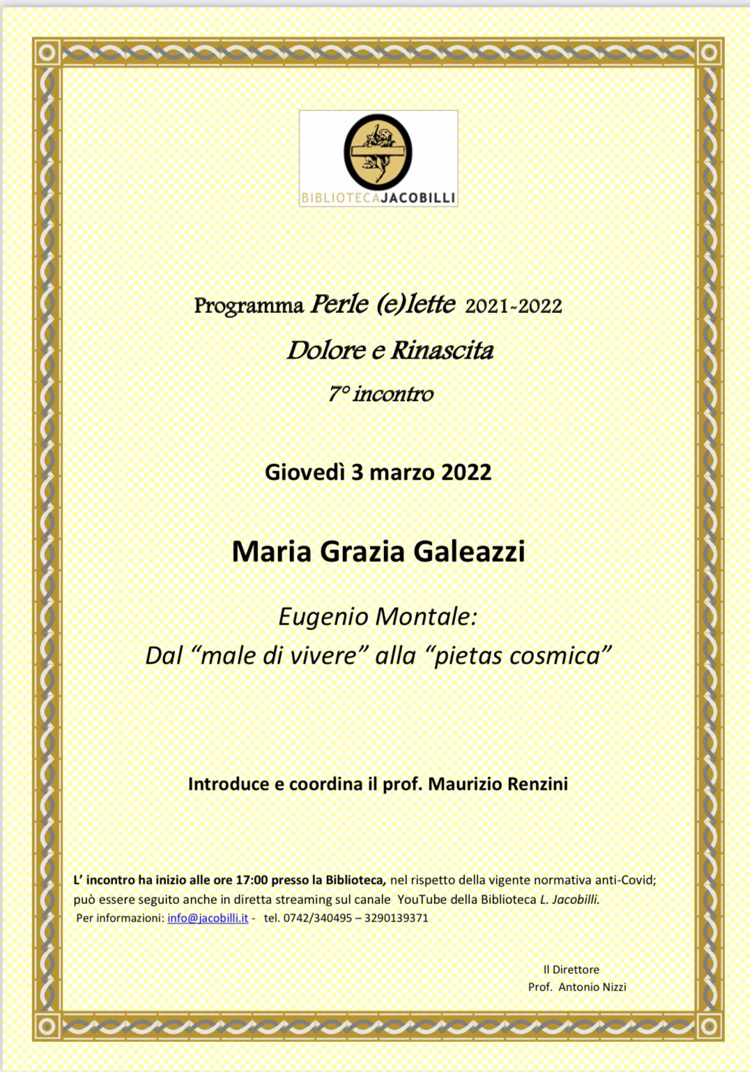 Perla 7 Galeazzi