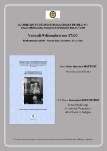 Il Concilio Vaticano II nella Chiesa di Foligno @ Biblioteca Lodovico Jacobilli