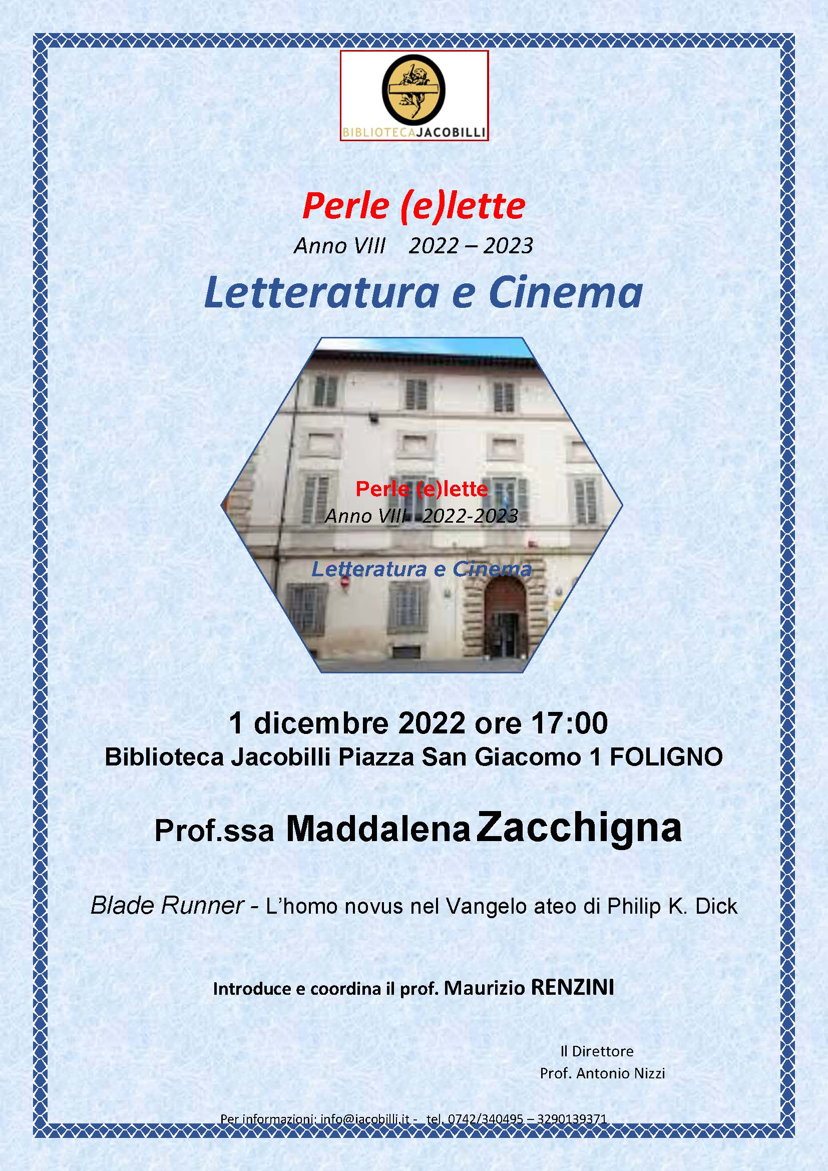 Perle (e)lette 2022-2023 – 3. Maddalena Zacchigna