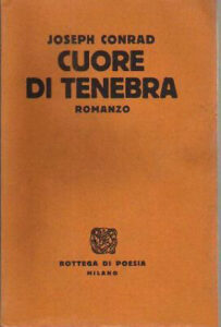 Cuore di tenebra Prima edizione italiana 1924