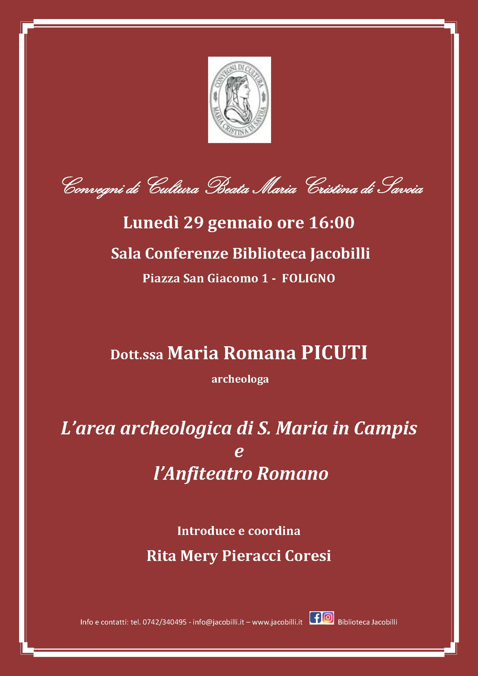 M Cristina 26 gennaio 24