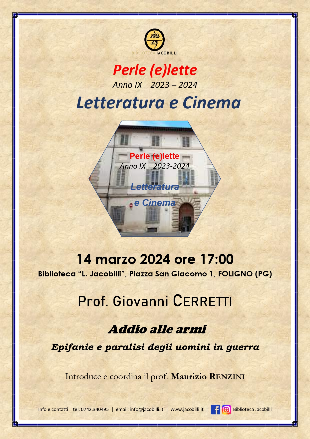 locandina Cerretti 14 ma