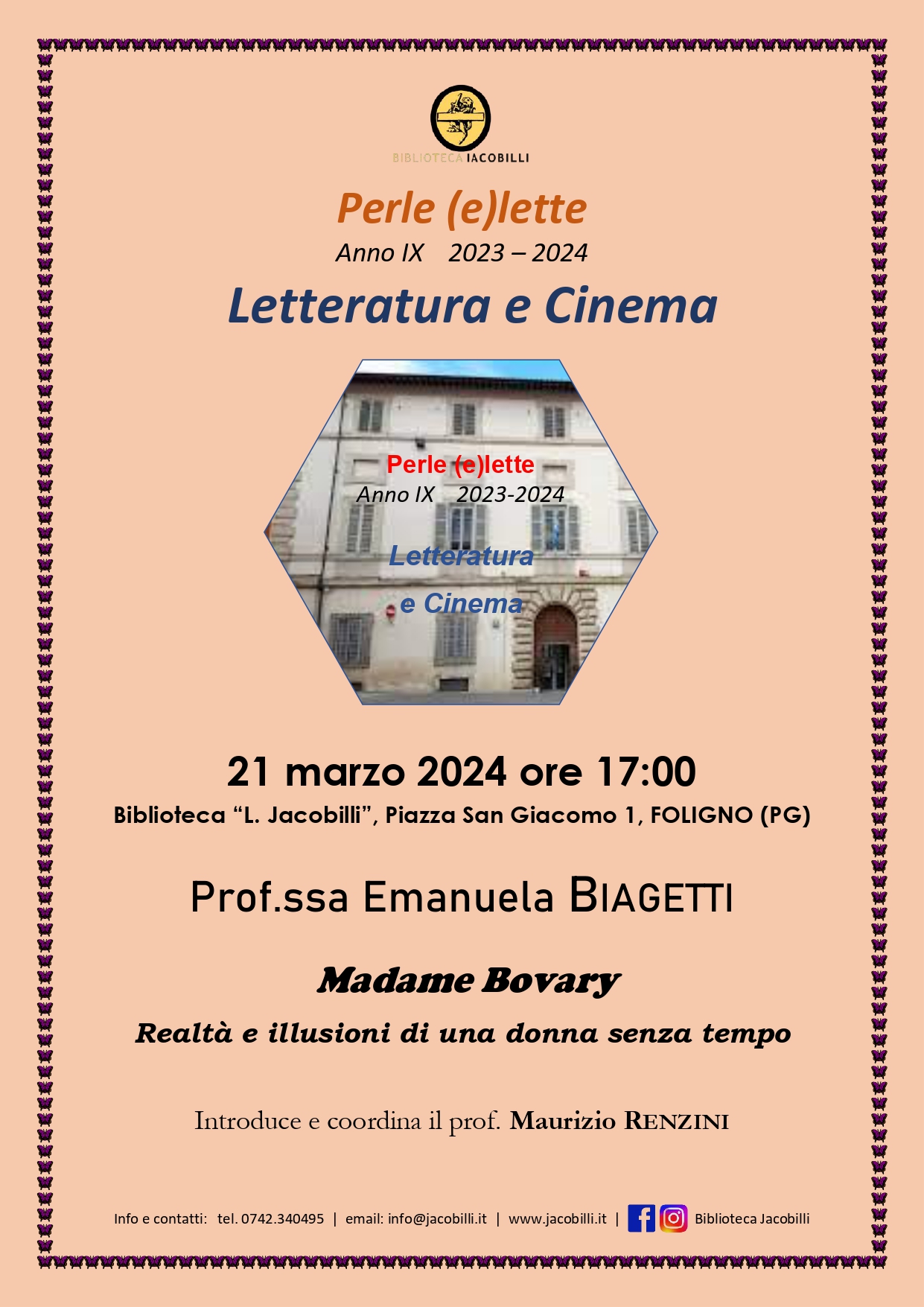 ocandina Biagetti 21 marzo 2024