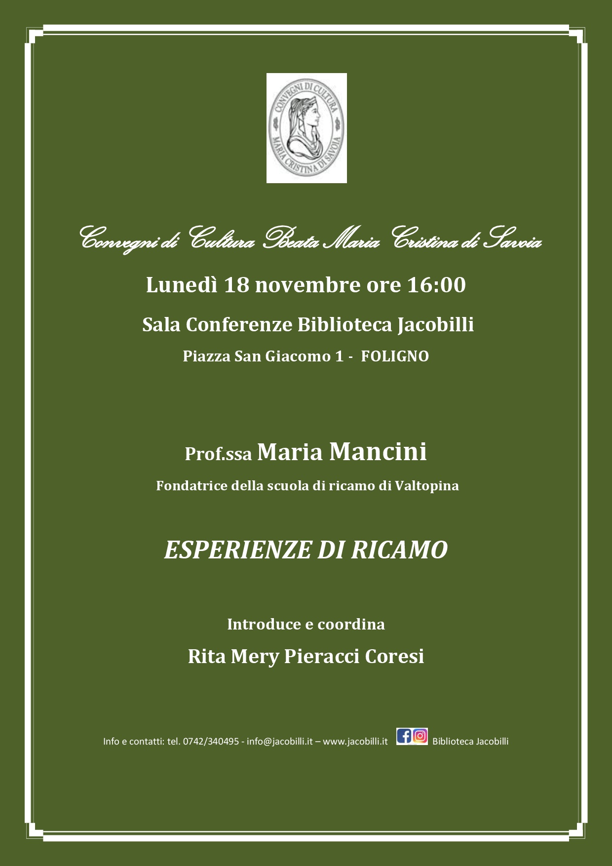 M Cristina 18 novembre 24