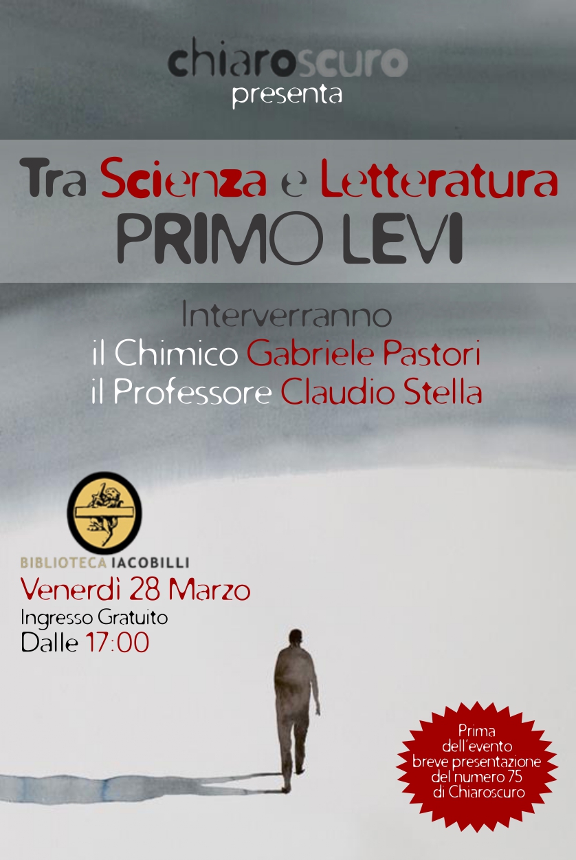 Evento ChiaroScuro LEVI 28.03.25