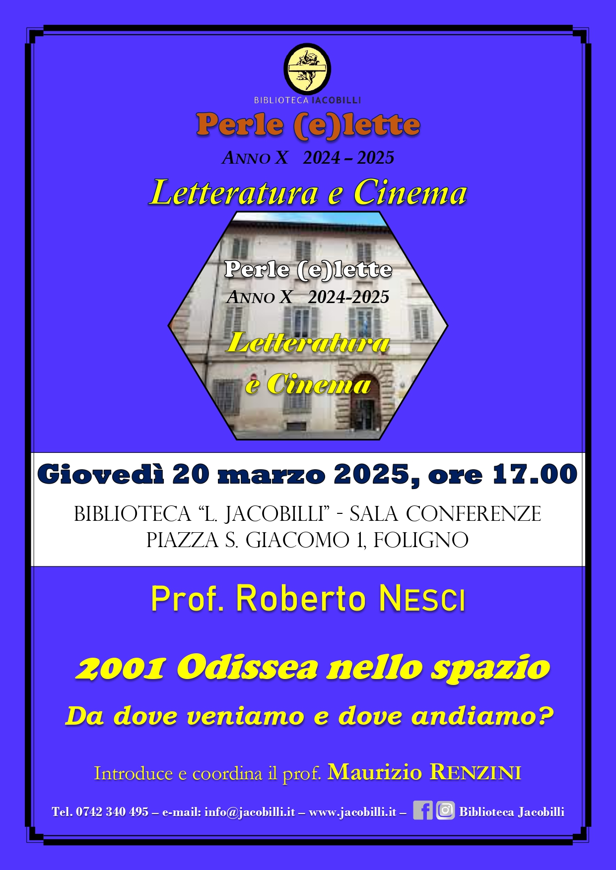 Locandina NESCI 20.03.2025